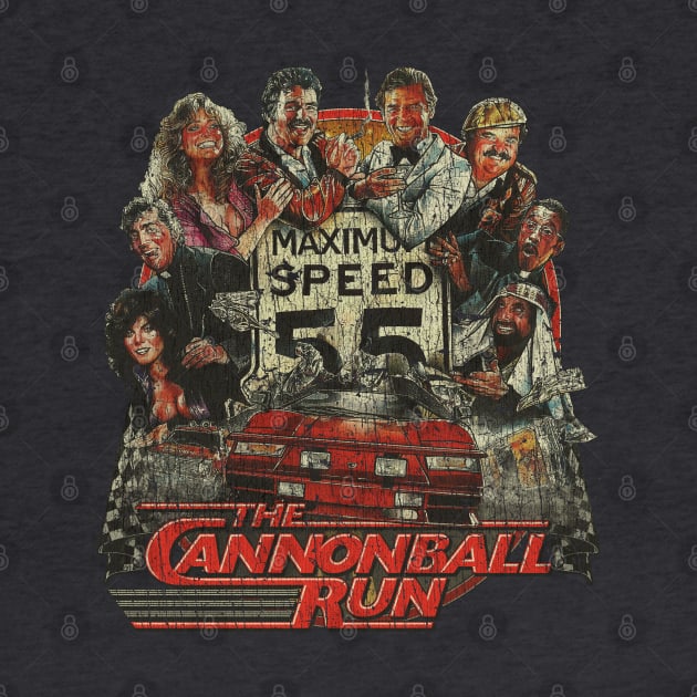 The Cannonball Run 1981 by JCD666